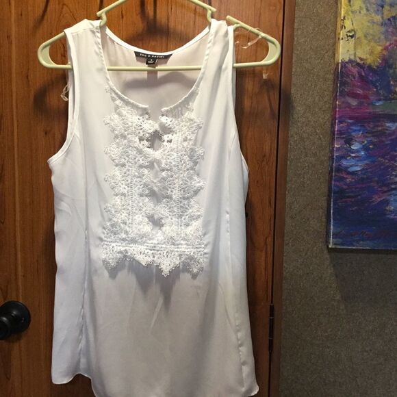 NWT Zac & Rachel Women’s Size S Sleeveless Blouse - Picture 1 of 9